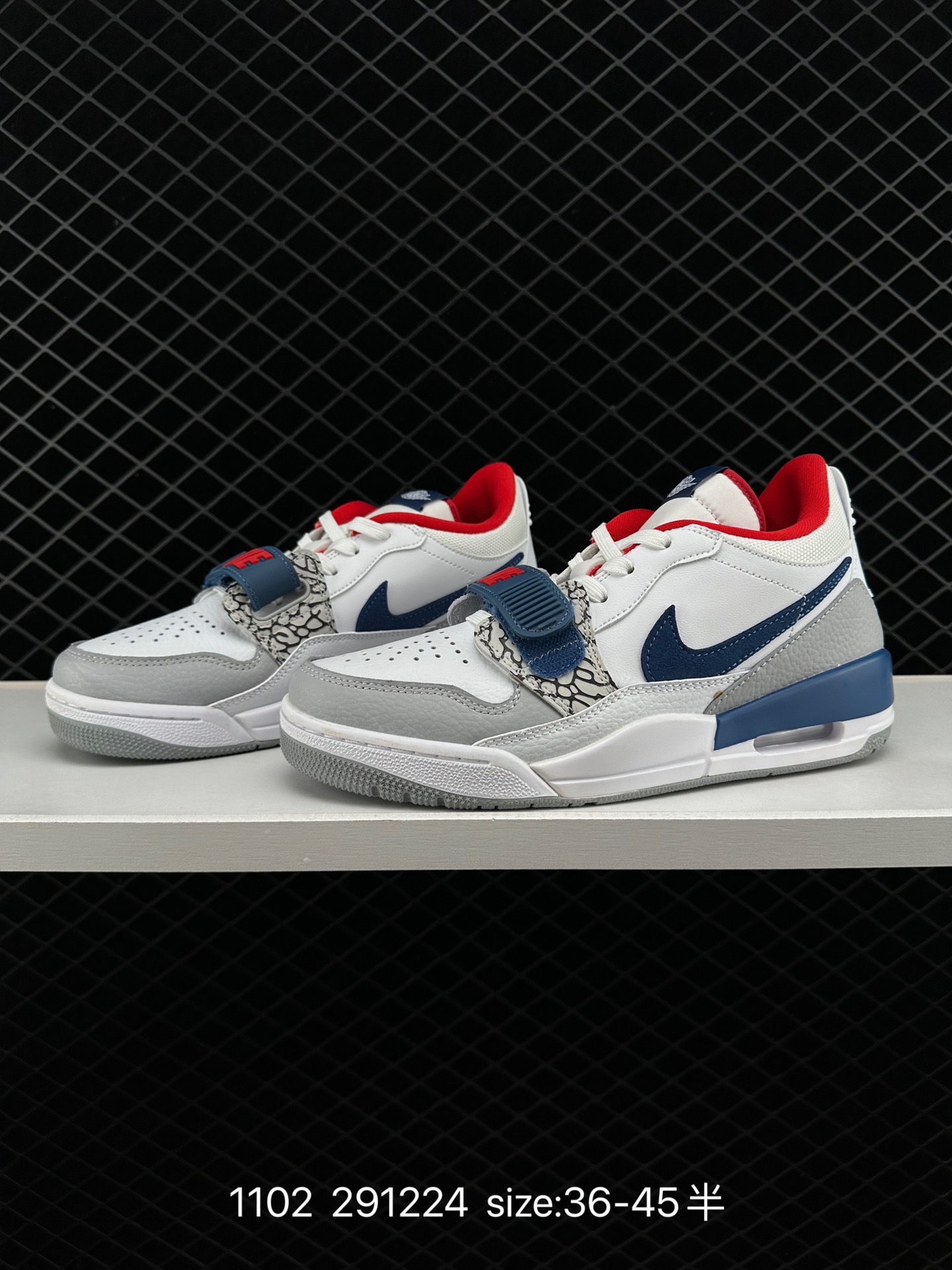 Nike Air Jordan Legacy 312 Low”White/Pine Green“